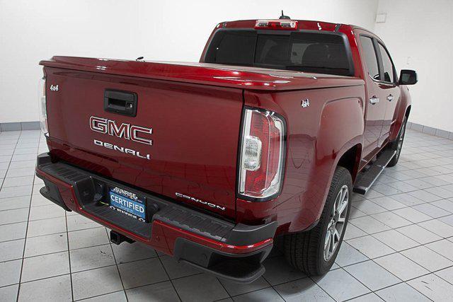 used 2022 GMC Canyon car, priced at $36,477