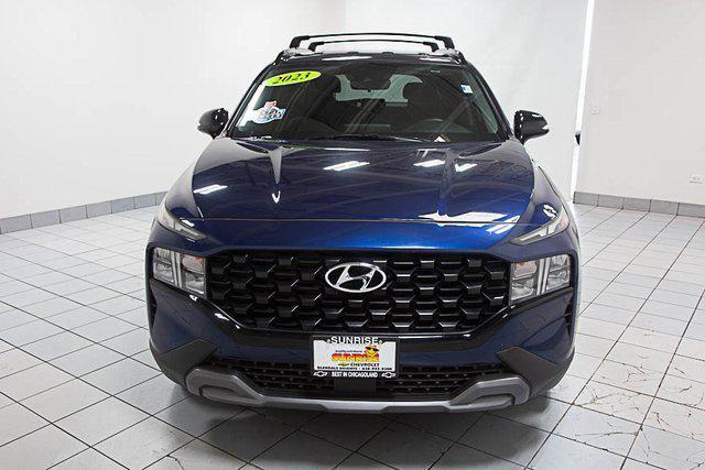 used 2023 Hyundai Santa Fe car, priced at $27,977