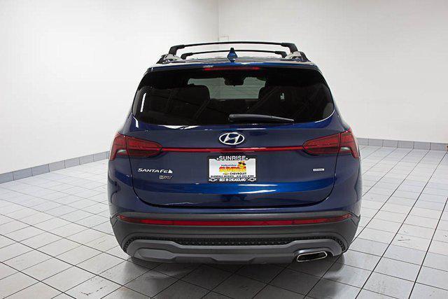 used 2023 Hyundai Santa Fe car, priced at $27,977
