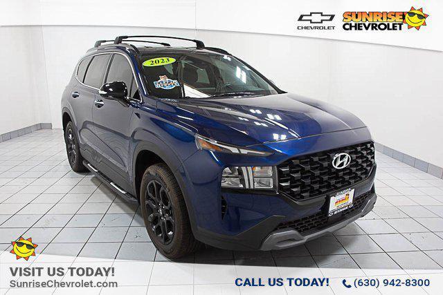 used 2023 Hyundai Santa Fe car, priced at $27,977