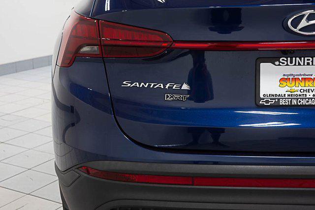 used 2023 Hyundai Santa Fe car, priced at $27,977