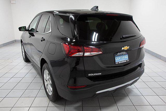 used 2023 Chevrolet Equinox car, priced at $22,287