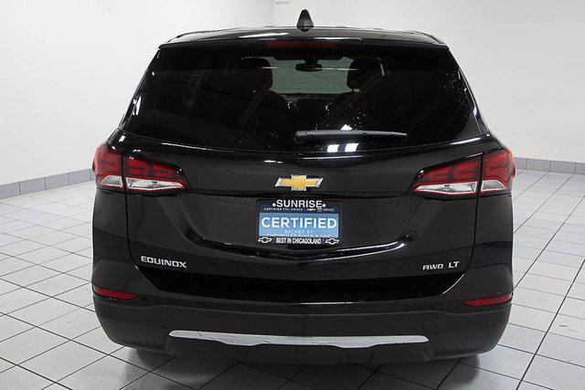 used 2023 Chevrolet Equinox car, priced at $22,287