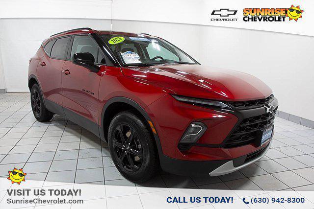 used 2023 Chevrolet Blazer car, priced at $28,477