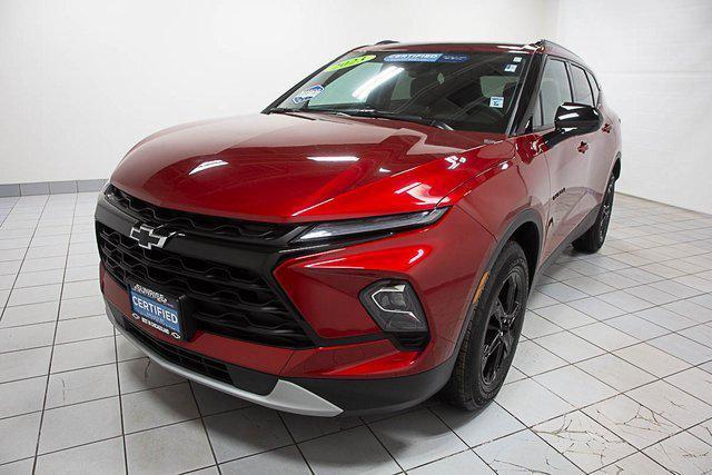 used 2023 Chevrolet Blazer car, priced at $28,477