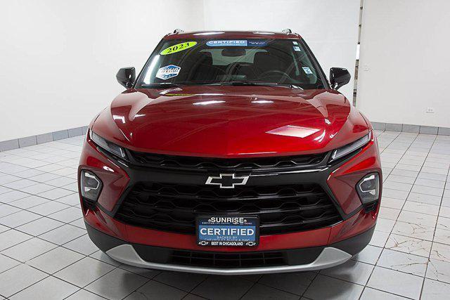 used 2023 Chevrolet Blazer car, priced at $28,477