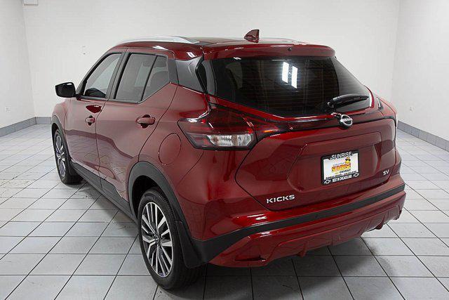 used 2023 Nissan Kicks car, priced at $18,477