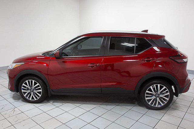 used 2023 Nissan Kicks car, priced at $18,477