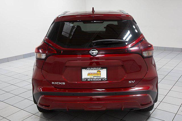 used 2023 Nissan Kicks car, priced at $18,477