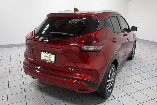 used 2023 Nissan Kicks car, priced at $18,477