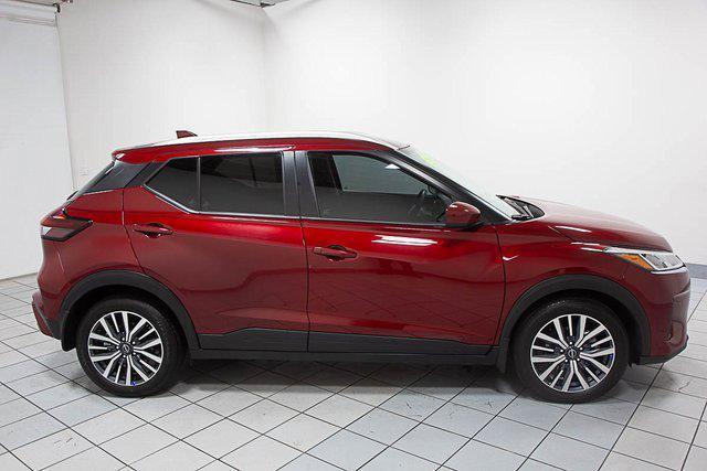 used 2023 Nissan Kicks car, priced at $18,477