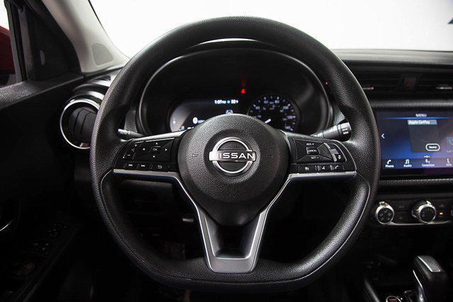 used 2023 Nissan Kicks car, priced at $18,477