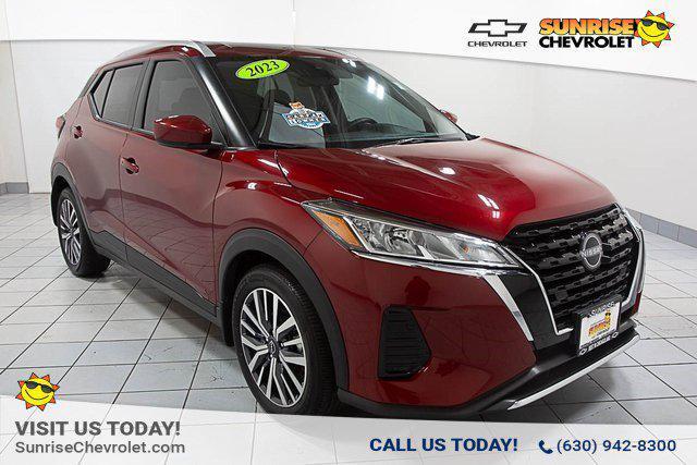 used 2023 Nissan Kicks car, priced at $18,477