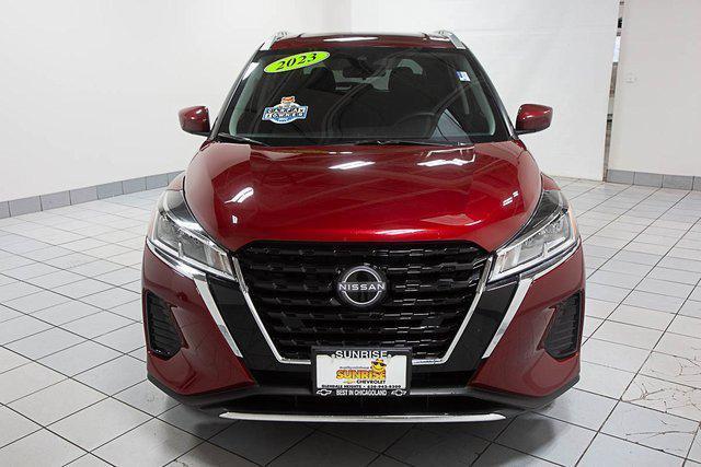 used 2023 Nissan Kicks car, priced at $18,477