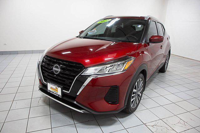 used 2023 Nissan Kicks car, priced at $18,477