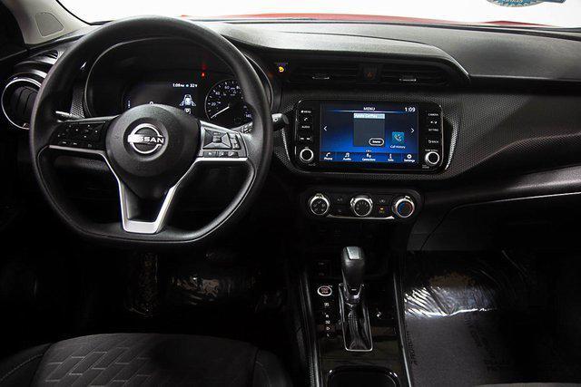 used 2023 Nissan Kicks car, priced at $18,477