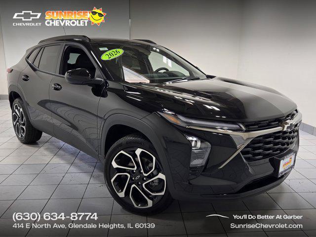 new 2026 Chevrolet Trax car, priced at $26,430