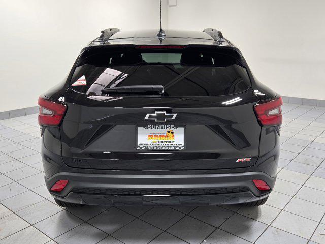 new 2026 Chevrolet Trax car, priced at $26,680