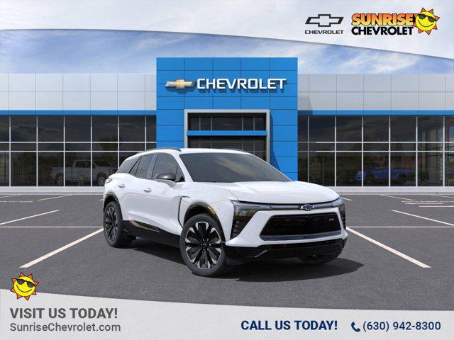 new 2024 Chevrolet Blazer EV car, priced at $54,595