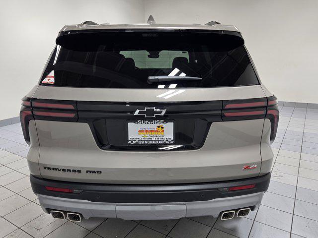 new 2026 Chevrolet Traverse car, priced at $50,858