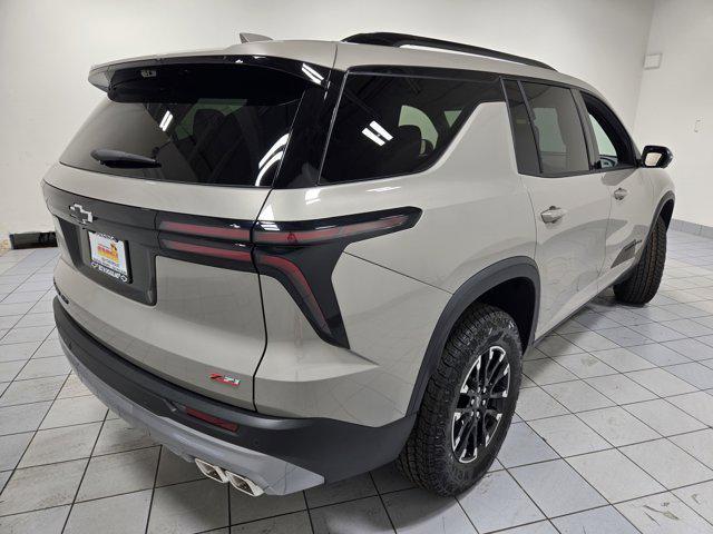 new 2026 Chevrolet Traverse car, priced at $50,858