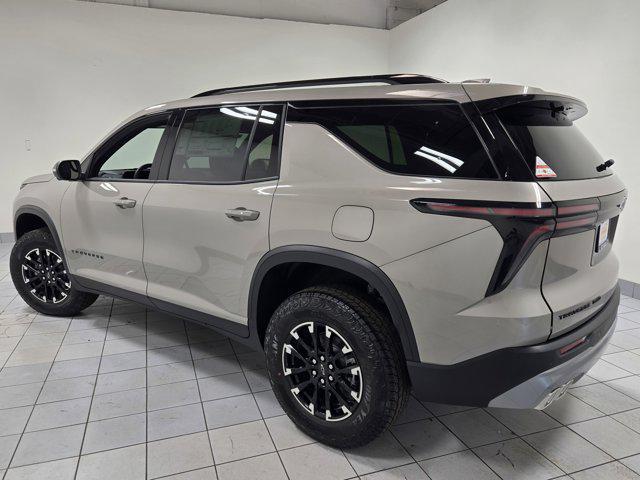 new 2026 Chevrolet Traverse car, priced at $50,858