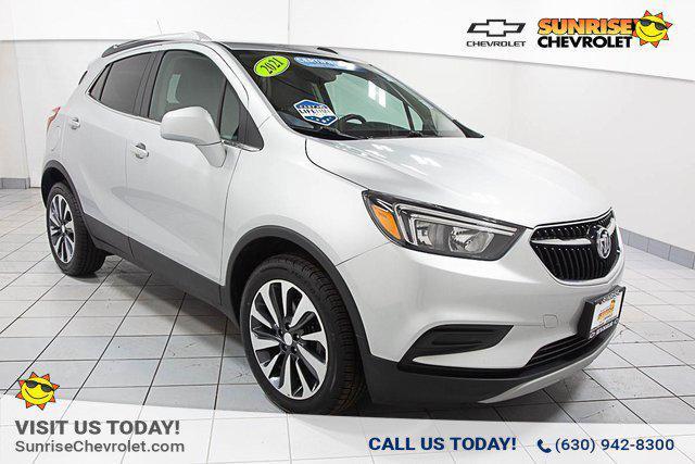 used 2021 Buick Encore car, priced at $16,777