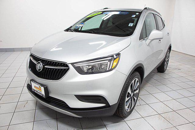 used 2021 Buick Encore car, priced at $16,777