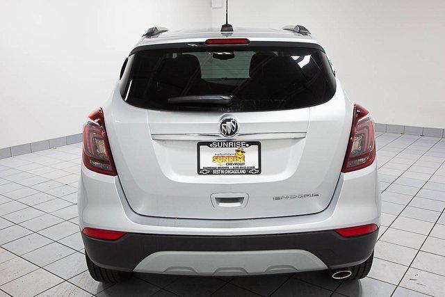 used 2021 Buick Encore car, priced at $16,777