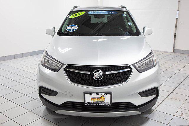 used 2021 Buick Encore car, priced at $16,777