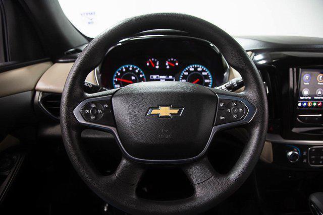 used 2022 Chevrolet Traverse car, priced at $26,777