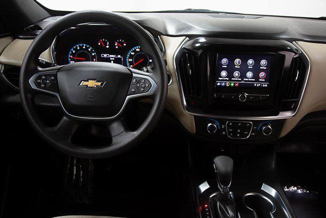 used 2022 Chevrolet Traverse car, priced at $26,777