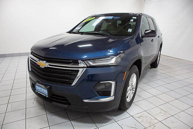 used 2022 Chevrolet Traverse car, priced at $26,777