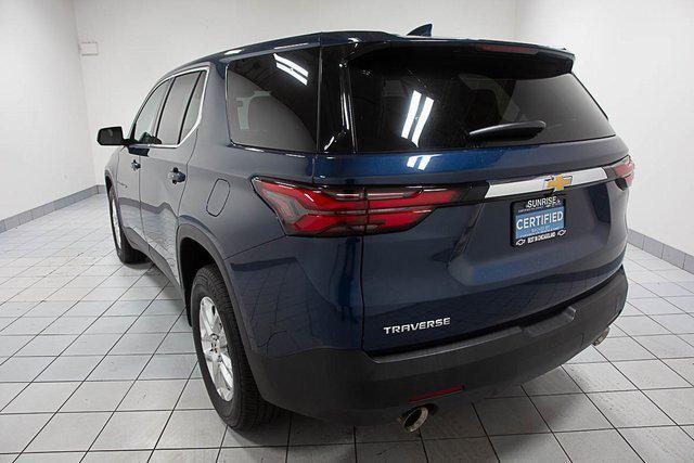 used 2022 Chevrolet Traverse car, priced at $26,777