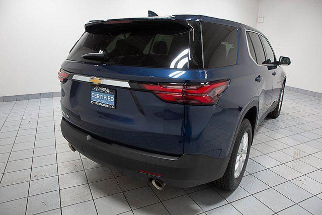 used 2022 Chevrolet Traverse car, priced at $26,777