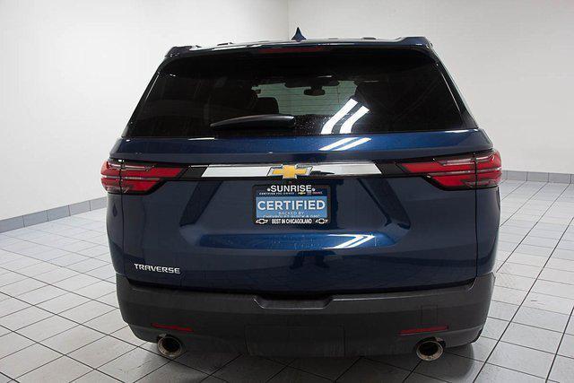 used 2022 Chevrolet Traverse car, priced at $26,777