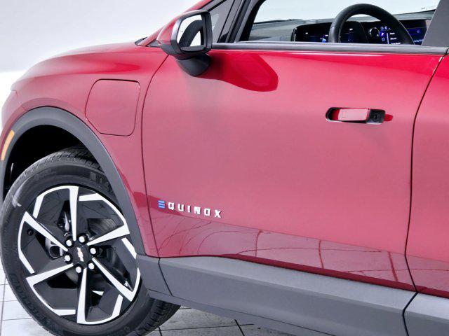 new 2025 Chevrolet Equinox EV car, priced at $35,785