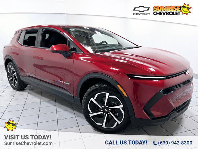 new 2025 Chevrolet Equinox EV car, priced at $35,785