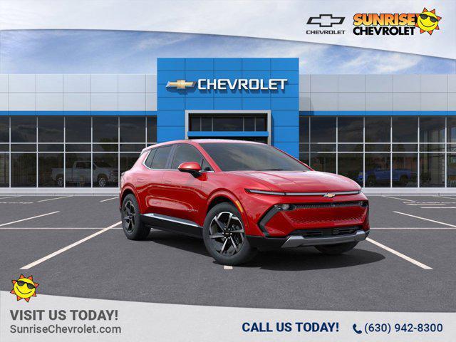 new 2025 Chevrolet Equinox EV car, priced at $35,785