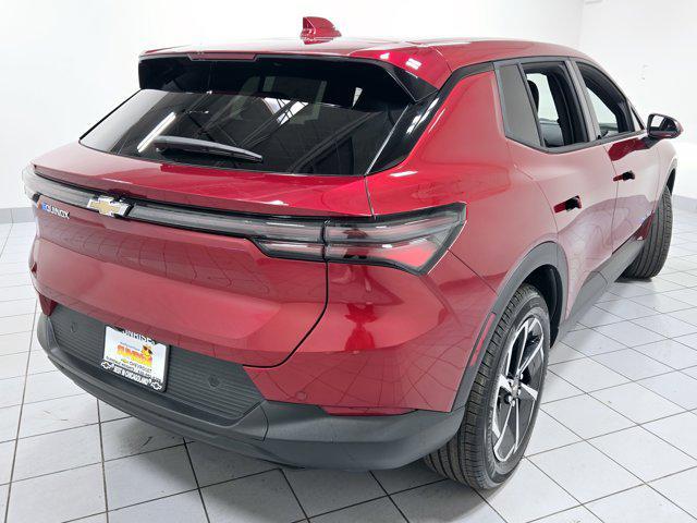 new 2025 Chevrolet Equinox EV car, priced at $35,785