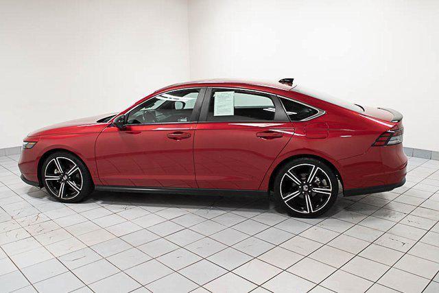 used 2024 Honda Accord Hybrid car, priced at $25,486