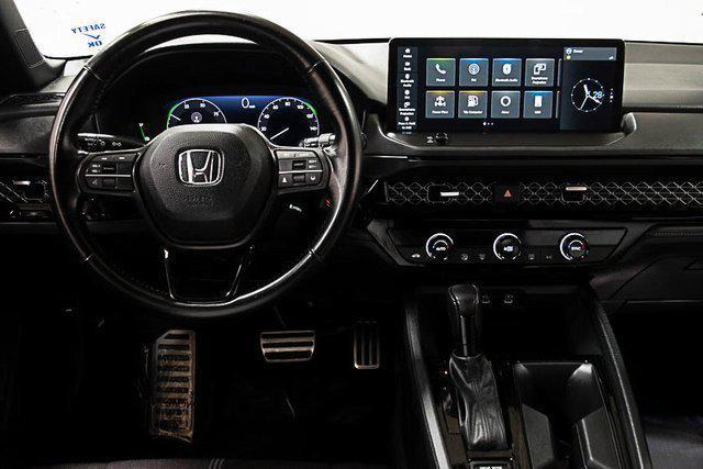 used 2024 Honda Accord Hybrid car, priced at $25,486