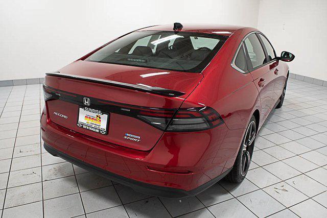 used 2024 Honda Accord Hybrid car, priced at $25,486