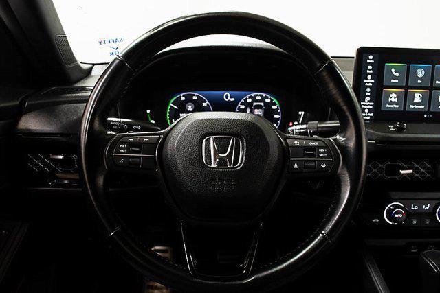 used 2024 Honda Accord Hybrid car, priced at $25,486
