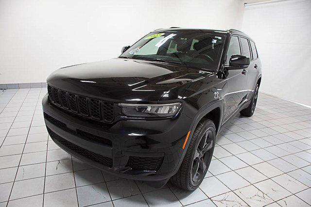 used 2023 Jeep Grand Cherokee L car, priced at $34,777