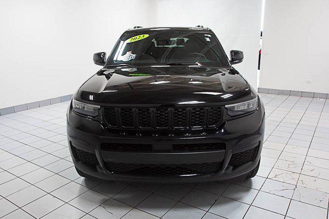 used 2023 Jeep Grand Cherokee L car, priced at $34,777