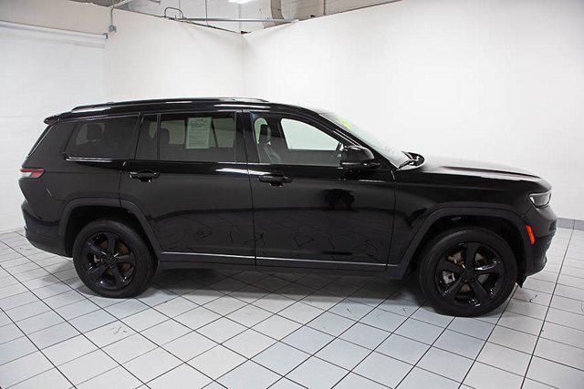used 2023 Jeep Grand Cherokee L car, priced at $34,777