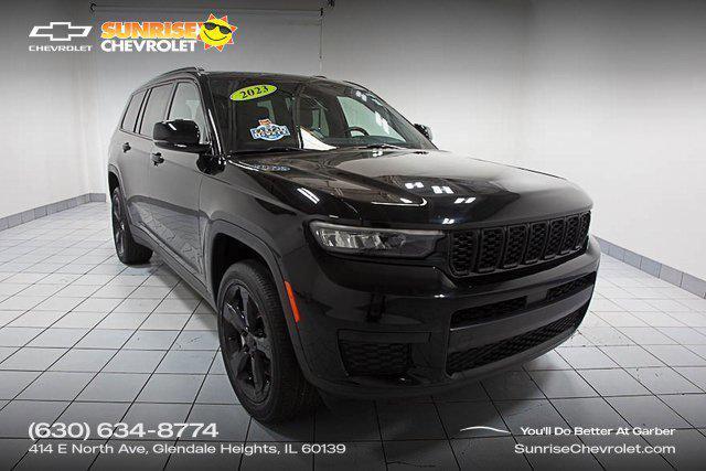 used 2023 Jeep Grand Cherokee L car, priced at $33,886