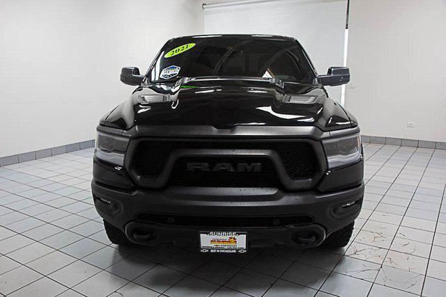 used 2021 Ram 1500 car, priced at $44,977