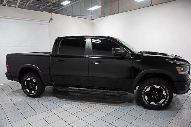 used 2021 Ram 1500 car, priced at $44,977